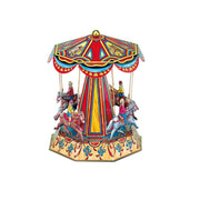 Wilesco 0480 M48 Nostalgic Roundabout with Horses