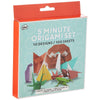 IS 233 Origami Set - 5 Minutes