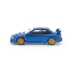 Works Model 1/64 Subaru Impreza 22B STI Blue