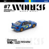 Works Model 1/64 Subaru Impreza WRC 1997 Monte Carlo Colin Mcrae