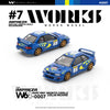 Works Model 1/64 Subaru Impreza WRC 1997 Monte Carlo Colin Mcrae