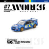 Works Model 1/64 Subaru Impreza WRC 1997 Monte Carlo Colin Mcrae