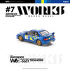 Works Model 1/64 Subaru Impreza WRC 1997 Monte Carlo Colin Mcrae