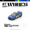 Works Model 1/64 Subaru Impreza WRC 1997 Monte Carlo Colin Mcrae