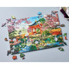 Wentworth Japanese Spring Garden 250pc Wooden Jigsaw Puzzle