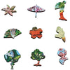 Wentworth Japanese Spring Garden 250pc Wooden Jigsaw Puzzle