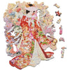 Wentworth Hanayagi-Free Form Puzzle Cut 230pc Wooden Jigsaw Puzzle