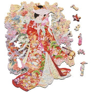 Wentworth Hanayagi-Free Form Puzzle Cut 230pc Wooden Jigsaw Puzzle