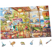 Wentworth Artists Room 250pc Wooden Jigsaw Puzzle