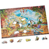 Wentworth Mediterranean Terrace View 40pc Wooden Jigsaw Puzzle