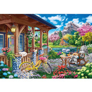 Wentworth Blossom Cabin 40pc Wooden Jigsaw Puzzle