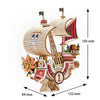Wa-gu-mi 525220 Thousand Sunny Puzzle One Piece