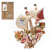 Wa-gu-mi 525220 Thousand Sunny Puzzle One Piece