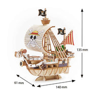 Wa-gu-mi 525237 Going Merry Puzzle One Piece
