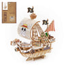 Wa-gu-mi 525237 Going Merry Puzzle One Piece