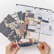 Wa-gu-mi 525909 Saber of Xebec Puzzle One Piece