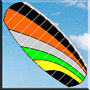 Ocean Breeze Nitro Foil Dual Control Stunt Kite