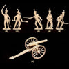 Waterloo 009 1/72 Dutch Belgian Artillery 1815