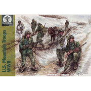Waterloo 031 1/72 U.S. American Mountain Troops WWII