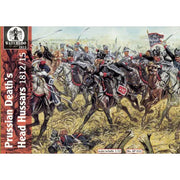 Waterloo 032 1/72 Prussian Hussars of Death 1812-15