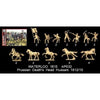 Waterloo 032 1/72 Prussian Hussars of Death 1812-15