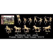 Waterloo 032 1/72 Prussian Hussars of Death 1812-15