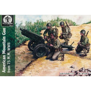 Waterloo 038 1/72 American 75mm WWII Mountain Gun