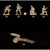 Waterloo 038 1/72 American 75mm WWII Mountain Gun