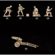 Waterloo 038 1/72 American 75mm WWII Mountain Gun
