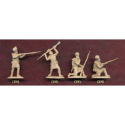 Waterloo 1815 039 1/72 Highland Scottish Infantry 1815. 4 mounted officers. 4 flag bearers and 36 infantry figures