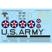 Wolfpack 17212 1/72 B-17C Flying Fortress USAAF Heavy Bomber