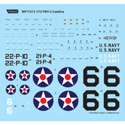 Wolfpack 17213 1/72 PBY-3 Catalina