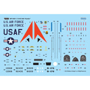 Wolfpack Design 14001 1/144 B-58A Hustler