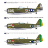 Wolfpack Design 14812 1/48 P-47D Thunderbolt MTO