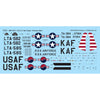 Wolfpack Design 17211 1/72 LT-6G Texan Korean War