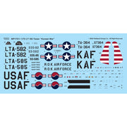 Wolfpack Design 17211 1/72 LT-6G Texan Korean War