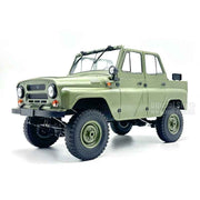 WPL 1/12 UAZ-469 4WD RC Car (Green)