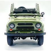WPL 1/12 UAZ-469 4WD RC Car (Green)