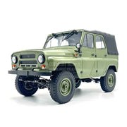 WPL 1/12 UAZ-469 4WD RC Car (Green)