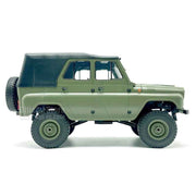 WPL 1/12 UAZ-469 4WD RC Car (Green)