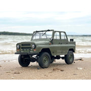 WPL 1/12 UAZ-469 4WD RC Car (Green)