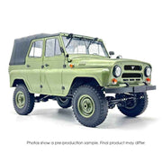 WPL 1/12 UAZ-469 4WD RC Car (Green)