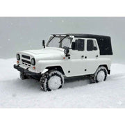 WPL 1/12 UAZ-469 4WD RC Car (White)