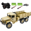 WPL B16 1/16 RC Military Truck RTR Beige