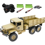 WPL B16 1/16 RC Military Truck RTR Beige