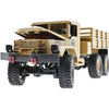 WPL B16 1/16 RC Military Truck RTR Beige