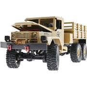 WPL B16 1/16 RC Military Truck RTR Beige