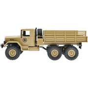 WPL B16 1/16 RC Military Truck RTR Beige