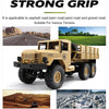 WPL B16 1/16 RC Military Truck RTR Beige
