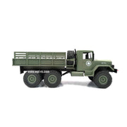 WPL B16 1/16 RC Military Truck RTR Green